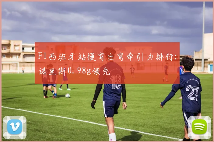 F1西班牙站慢弯出弯牵引力排行:诺里斯0.98g领先